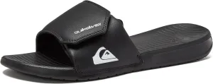 Quiksilver Slides for Men, Arch Support Athletic Mens Sandals, Size 6 to 16