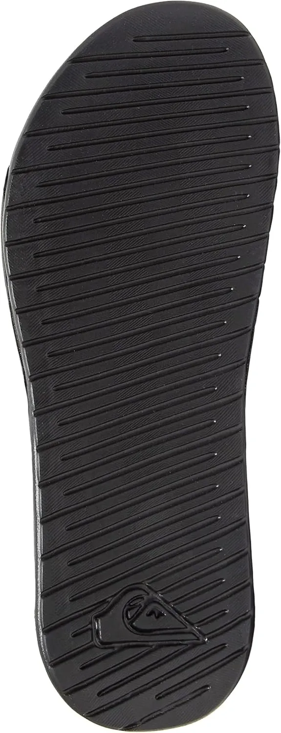 Quiksilver Slides for Men, Arch Support Athletic Mens Sandals, Size 6 to 16