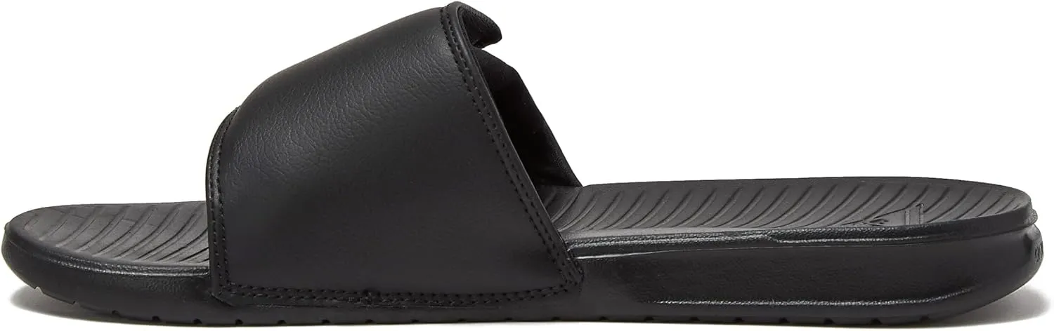 Quiksilver Slides for Men, Arch Support Athletic Mens Sandals, Size 6 to 16