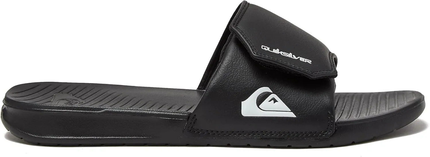 Quiksilver Slides for Men, Arch Support Athletic Mens Sandals, Size 6 to 16