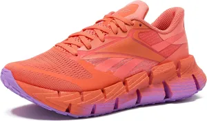 Reebok Floatzig Running Shoes for Women Sneaker, Coral/Coral/Purple, 6.5