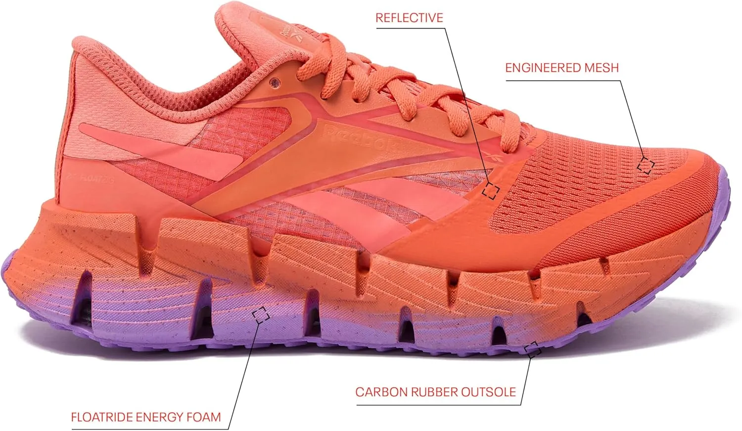 Reebok Floatzig Running Shoes for Women