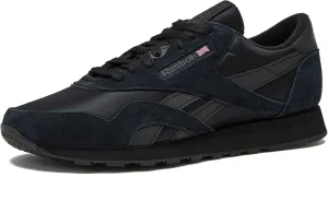 Reebok Mens Classic Cushioned Footbed Faux Leather Running & Training Shoes