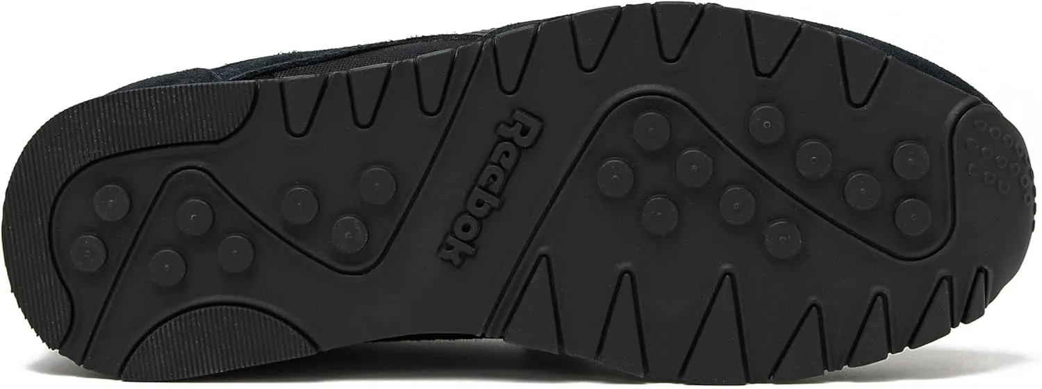 Reebok Mens Classic Cushioned Footbed Faux Leather Running & Training Shoes