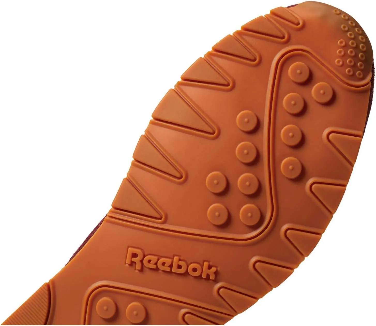 Reebok Mens Classic Cushioned Footbed Faux Leather Running & Training Shoes