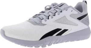 Reebok Mens Flexagon Energy TR 4 Ortholite Faux Leather Running & Training Shoes