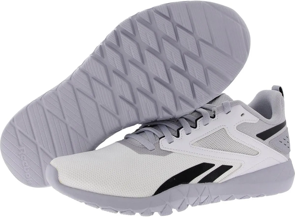 Reebok Mens Flexagon Energy TR 4 Ortholite Faux Leather Running & Training Shoes
