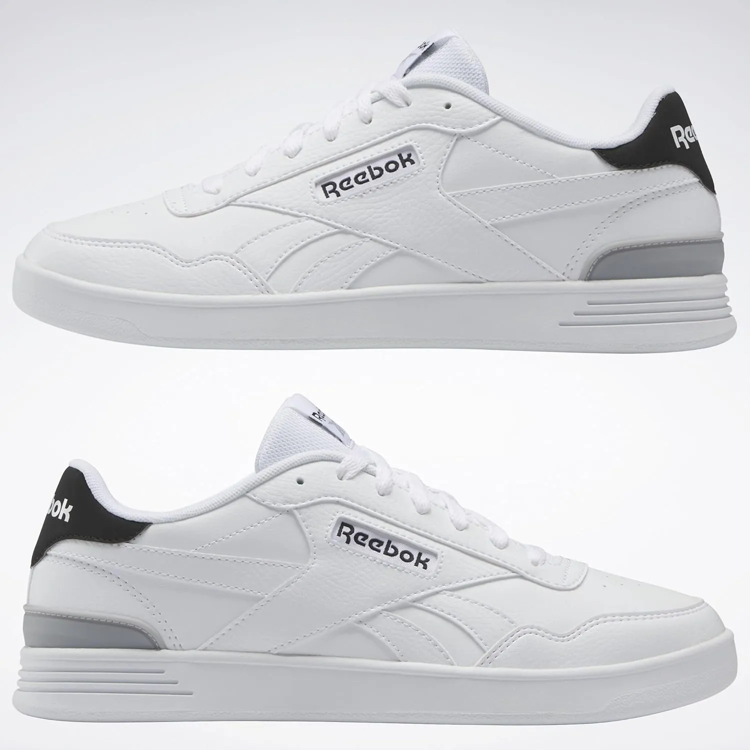Reebok Unisex-Adult Court Advance Clip Sneaker