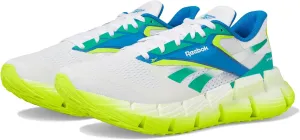 Reebok Women's Floatzig 2 Sneaker, White/Unleashed Green/Digital Lime, 6