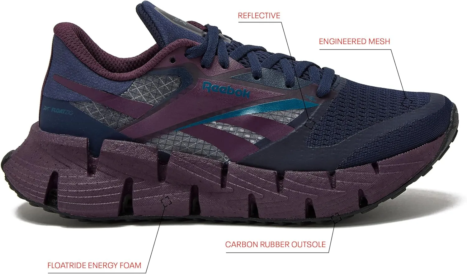 Reebok Women's Floatzig Running Shoes Sneaker