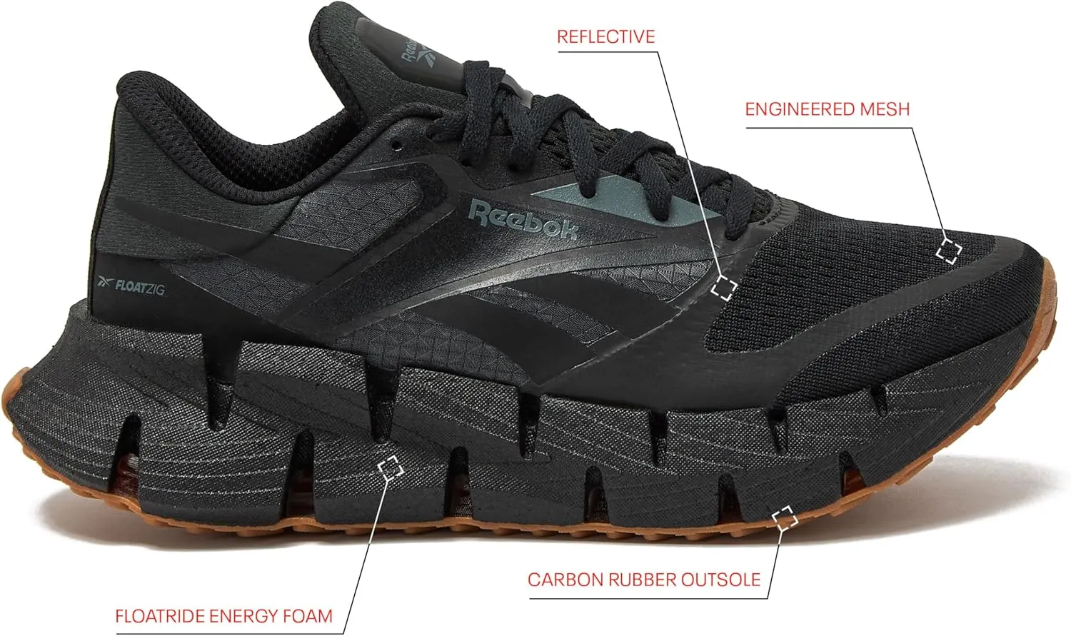Reebok Women's Floatzig Running Shoes Sneaker