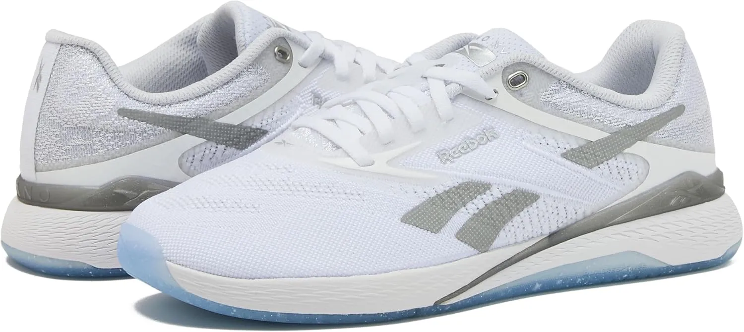 Reebok Women's Nano X5 Sneakers, Cross Training Gym Walking Shoes