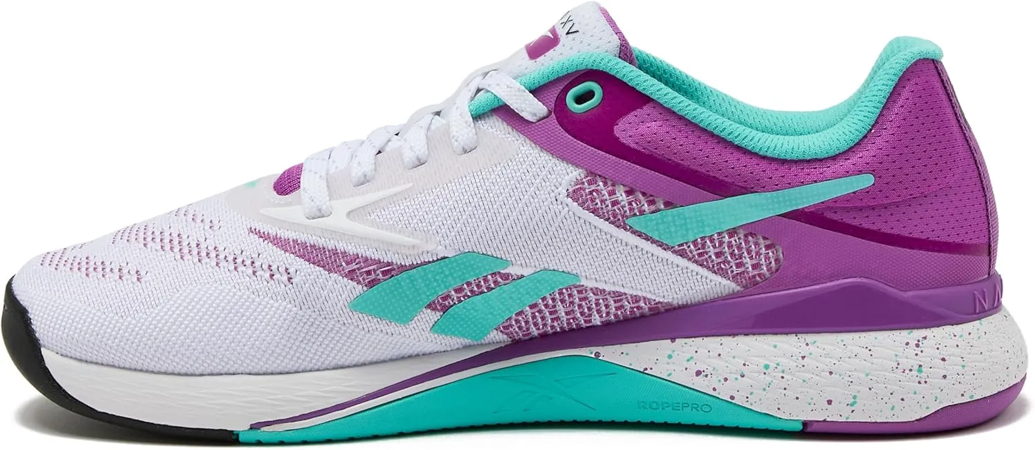 Reebok Women's Nano X5 Sneakers, Cross Training Gym Walking Shoes