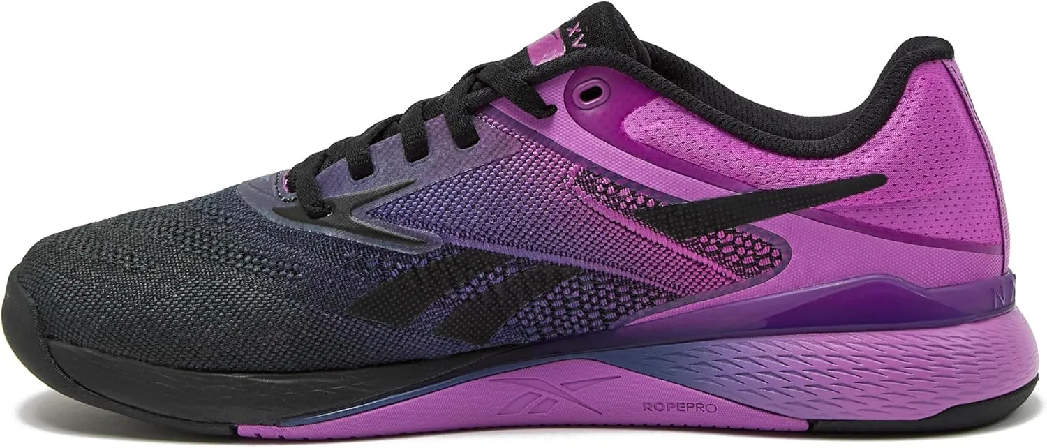 Reebok Women's Nano X5 Sneakers, Cross Training Gym Walking Shoes