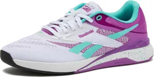 Reebok Women's Nano X5 Sneakers, Cross Training Gym Walking Shoes