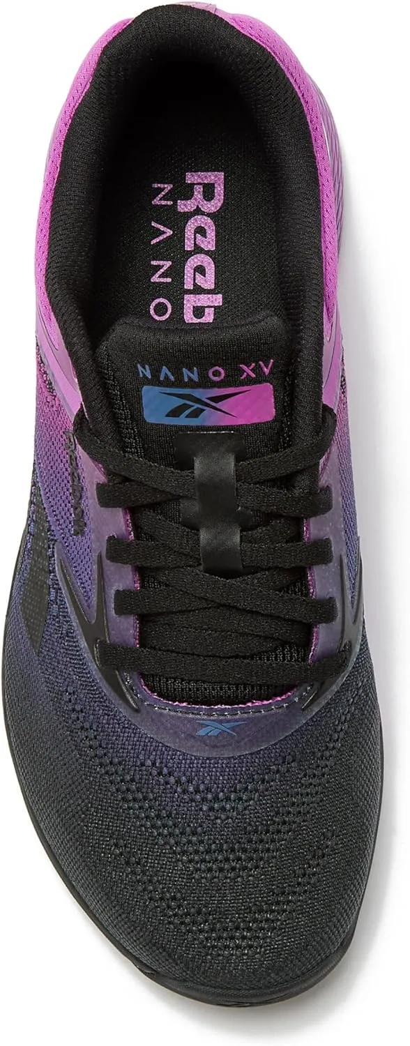 Reebok Women's Nano X5 Sneakers, Cross Training Gym Walking Shoes