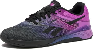 Reebok Women's Nano X5 Sneakers, Cross Training Gym Walking Shoes