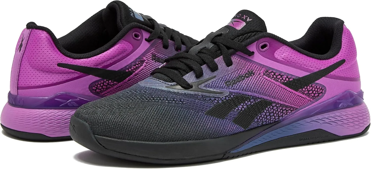 Reebok Women's Nano X5 Sneakers, Cross Training Gym Walking Shoes