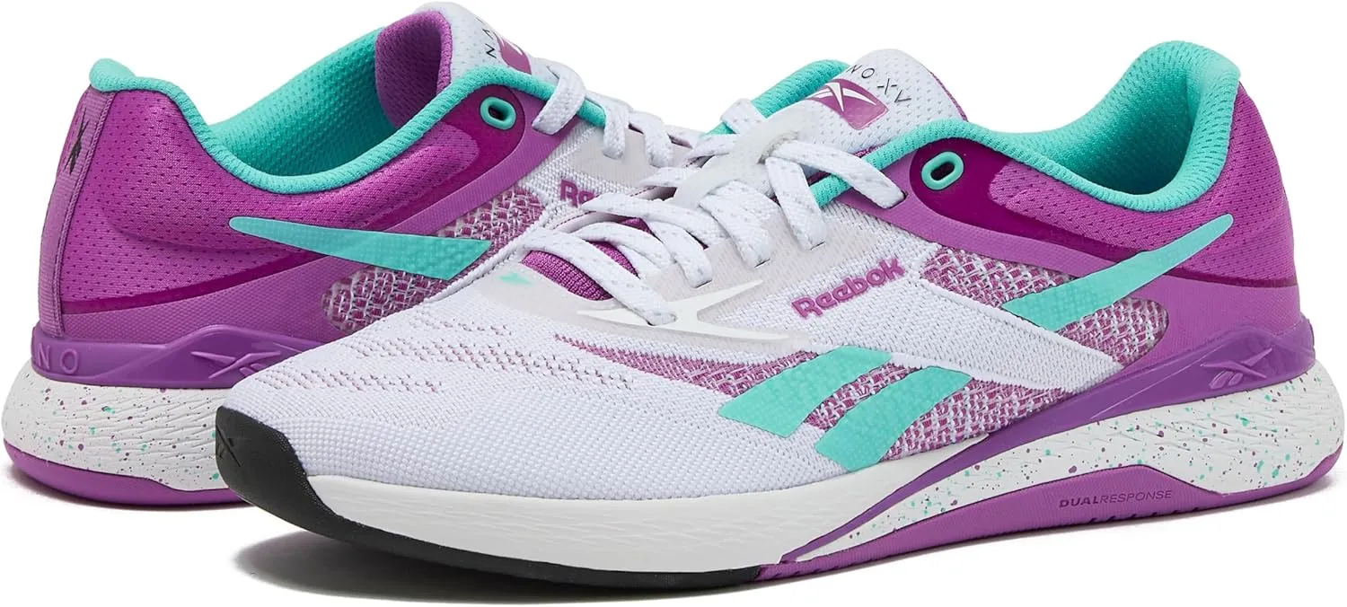 Reebok Women's Nano X5 Sneakers, Cross Training Gym Walking Shoes