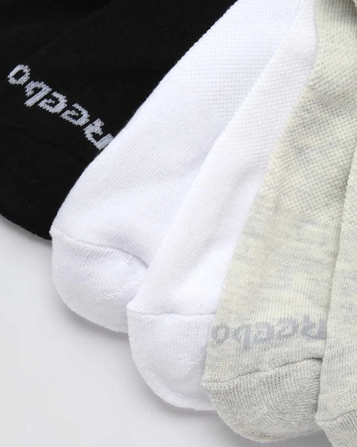 Reebok Womens Socks - 6 Pack Quarter Cut Moisture Wicking Stretch Performance Cushioned Socks for Women (Sizes: 4-10)