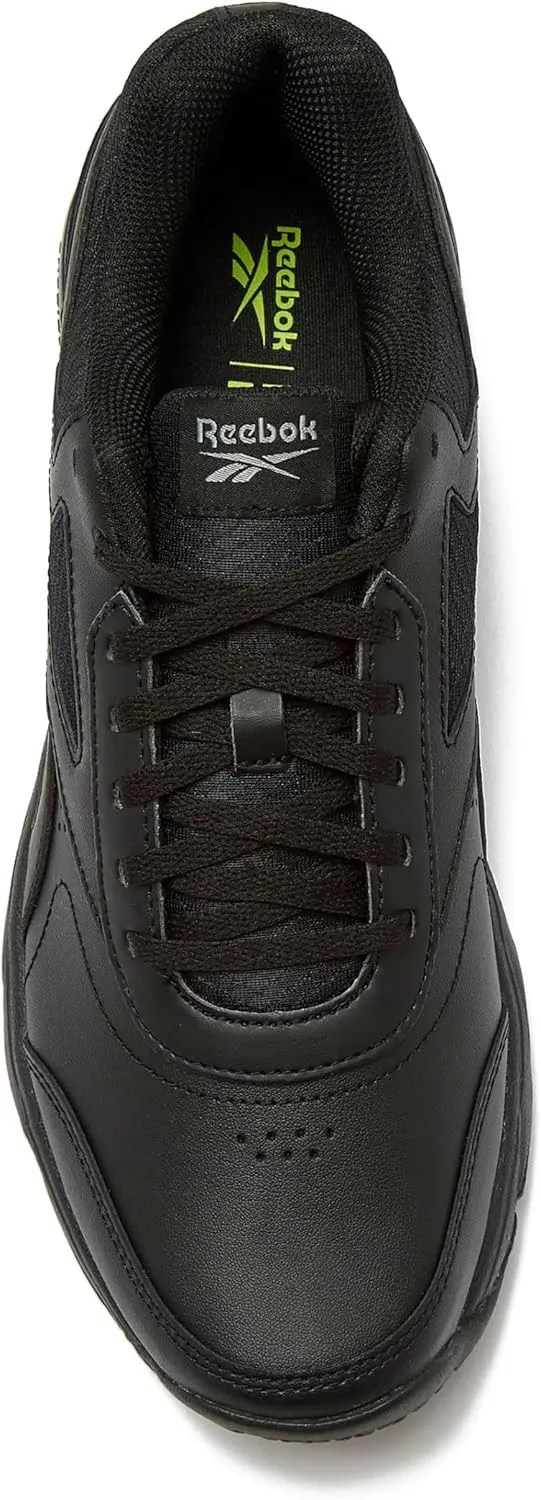 Reebok Work N Cushion Non Slip Work Shoes for Men, Black or White Safety Sneakers