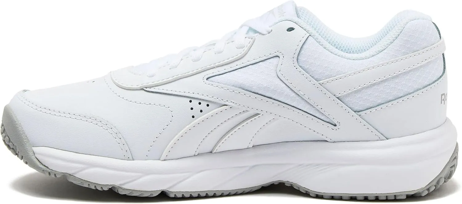 Reebok Work N Cushion Non Slip Work Shoes for Men, Black or White Safety Sneakers