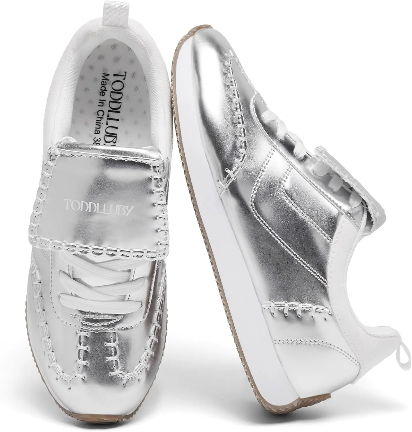 Retro Classic Women's Fashion Sneakers with Memory Foam Insole Stylish & Comfortable Lightweight Leather Fashion Shoes for Women 2025