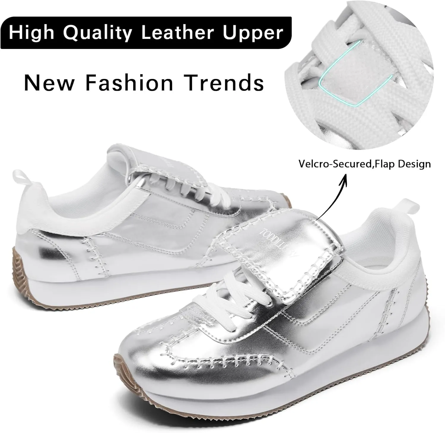 Retro Classic Women's Fashion Sneakers with Memory Foam Insole Stylish & Comfortable Lightweight Leather Fashion Shoes for Women 2025