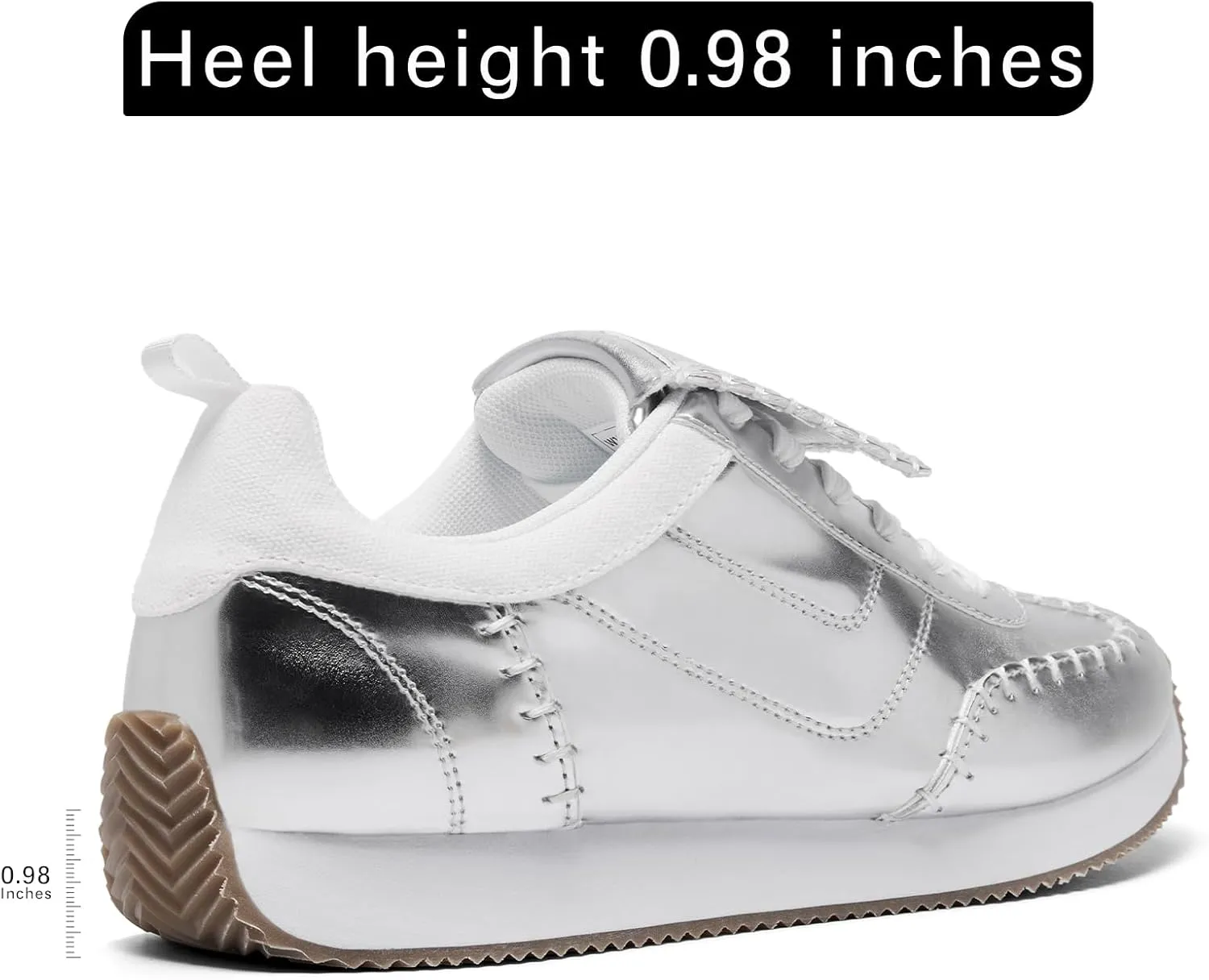 Retro Classic Women's Fashion Sneakers with Memory Foam Insole Stylish & Comfortable Lightweight Leather Fashion Shoes for Women 2025