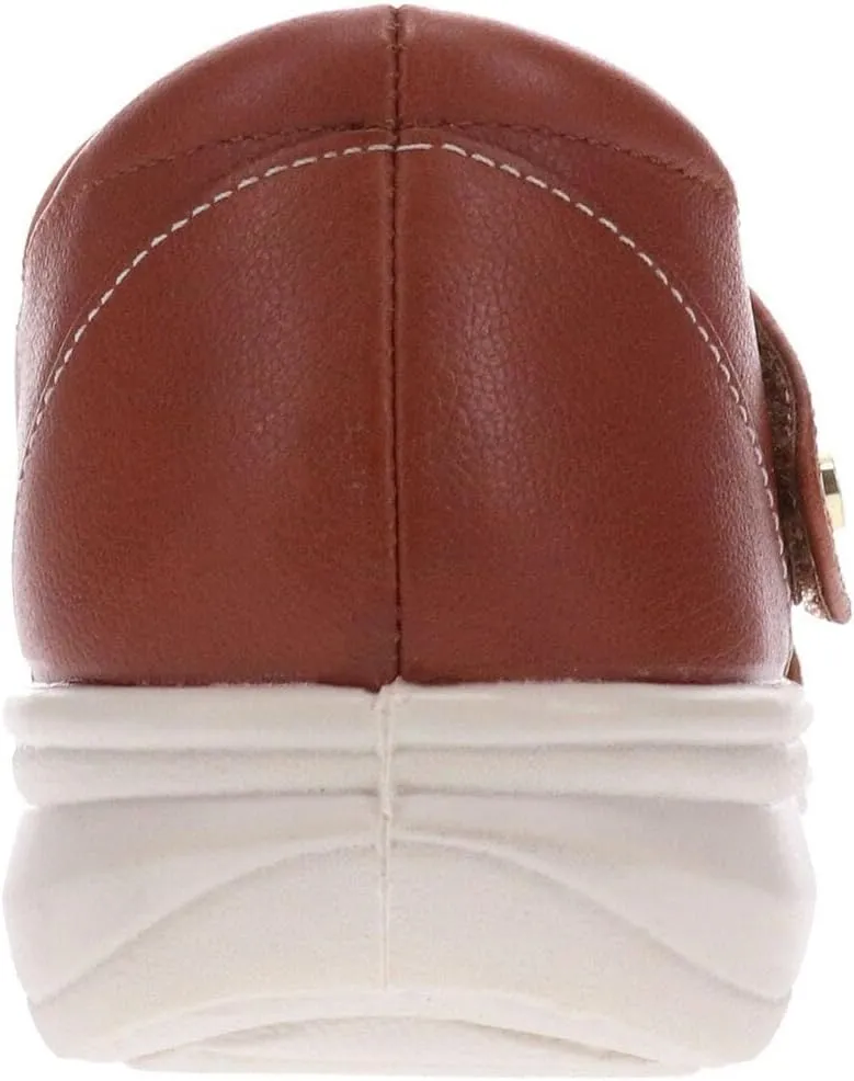 Revere Geneva Women's Closed Heel Sandals - Adjustable Intertwined Straps - Cushioned Outsole - Arch Support - APMA Seal of Acceptance