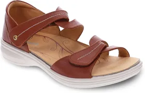 Revere Geneva Women's Closed Heel Sandals - Adjustable Intertwined Straps - Cushioned Outsole - Arch Support - APMA Seal of Acceptance