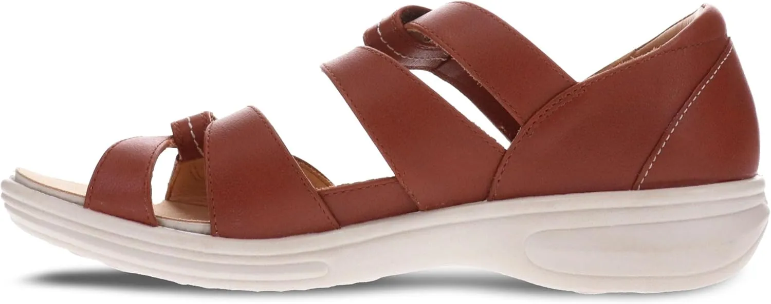 Revere Geneva Women's Closed Heel Sandals - Adjustable Intertwined Straps - Cushioned Outsole - Arch Support - APMA Seal of Acceptance