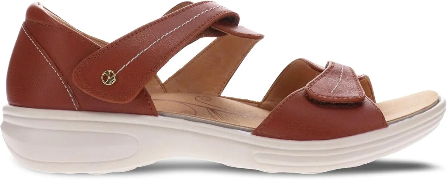 Revere Geneva Women's Closed Heel Sandals - Adjustable Intertwined Straps - Cushioned Outsole - Arch Support - APMA Seal of Acceptance