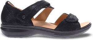 Revere Geneva Women's Closed Heel Sandals - Adjustable Intertwined Straps - Cushioned Outsole - Arch Support - APMA Seal of Acceptance