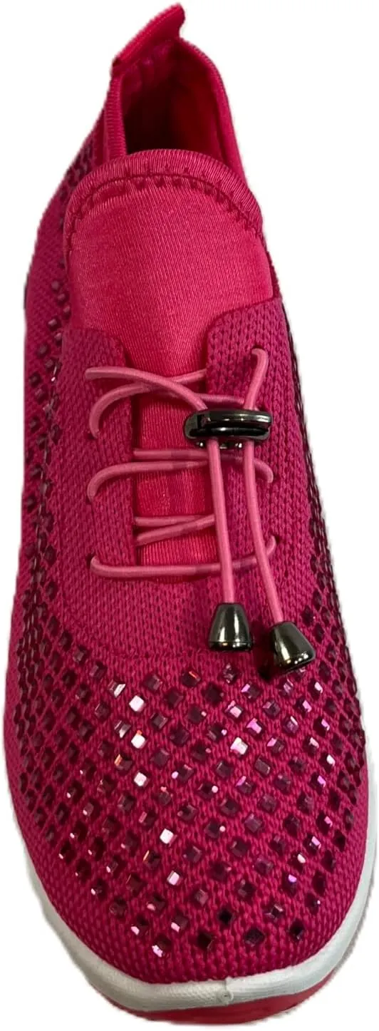 Rhinestone Sneakers