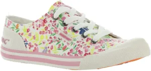 Rocket Dog Jazzin White Multi 6.5 M