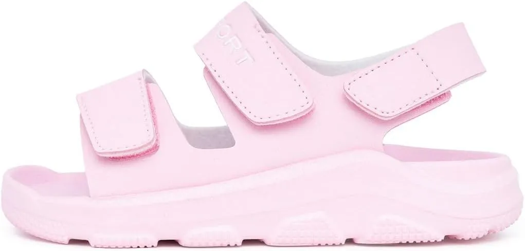 Rockport Kids Sport Sandals with Double Adjustable Straps - Athletic Open-Toe Water Shoes for Boys & Girls (Toddler/Little Kid/Big Kid)