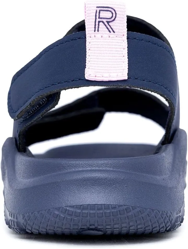 Rockport Kids Sport Sandals with Double Adjustable Straps - Athletic Open-Toe Water Shoes for Boys & Girls (Toddler/Little Kid/Big Kid)