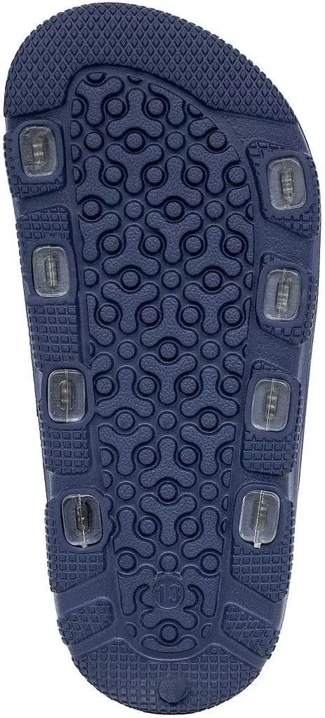 Rockport Kids Sport Sandals with Double Adjustable Straps - Athletic Open-Toe Water Shoes for Boys & Girls (Toddler/Little Kid/Big Kid)