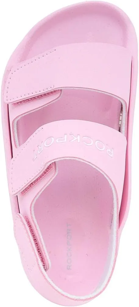 Rockport Kids Sport Sandals with Double Adjustable Straps - Athletic Open-Toe Water Shoes for Boys & Girls (Toddler/Little Kid/Big Kid)