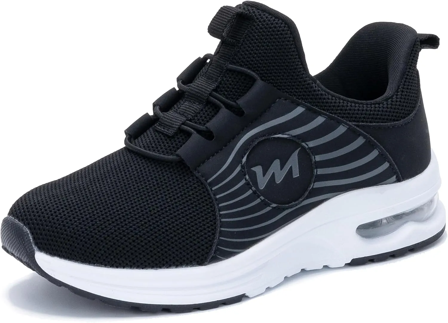 RomenSi Air Athletic Running Shoes for Boys Girls Lightweight Breathable Tennis Sports Kids Sneakers