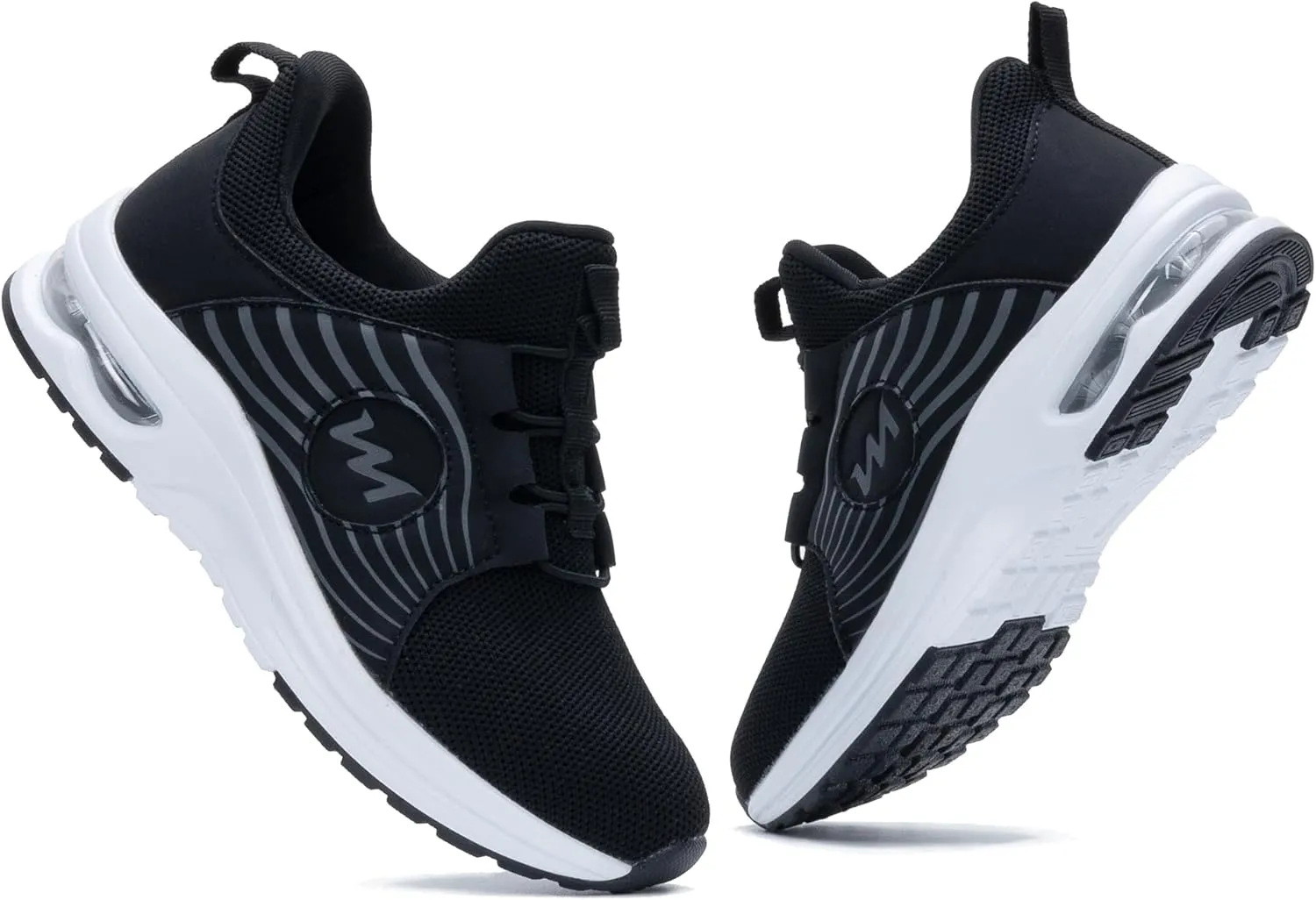 RomenSi Air Athletic Running Shoes for Boys Girls Lightweight Breathable Tennis Sports Kids Sneakers
