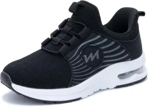 RomenSi Air Athletic Running Shoes for Boys Girls Lightweight Breathable Tennis Sports Kids Sneakers