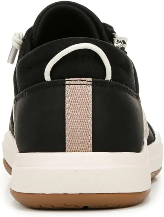 Ryka Womens Carefree Zip Slip On Sneaker