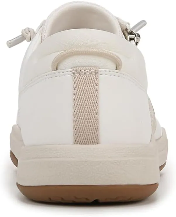 Ryka Womens Carefree Zip Slip On Sneaker