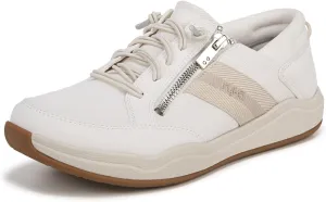 Ryka Womens Carefree Zip Slip On Sneaker