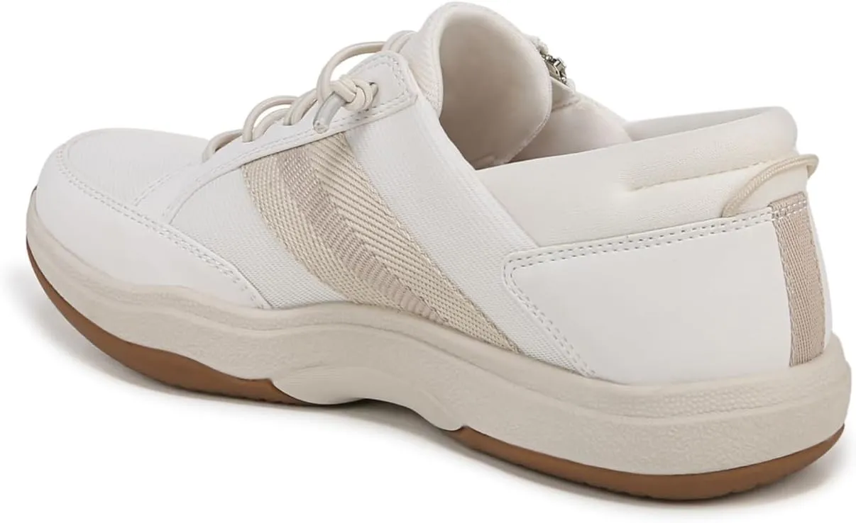 Ryka Womens Carefree Zip Slip On Sneaker