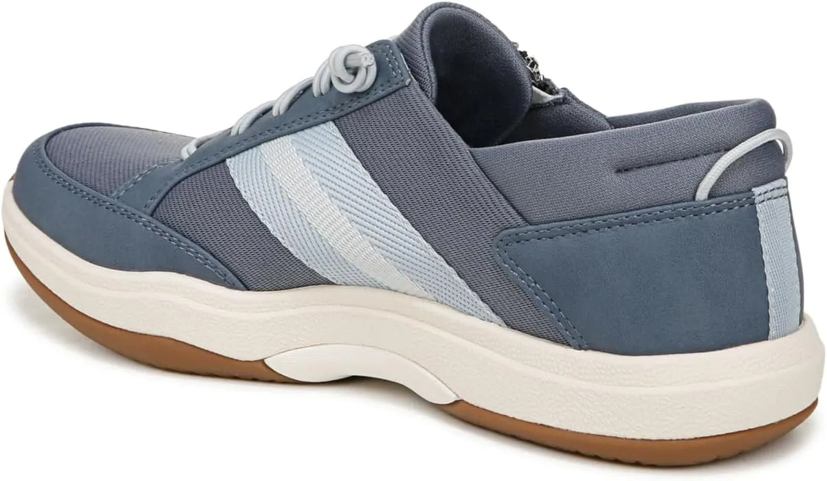 Ryka Womens Carefree Zip Slip On Sneaker