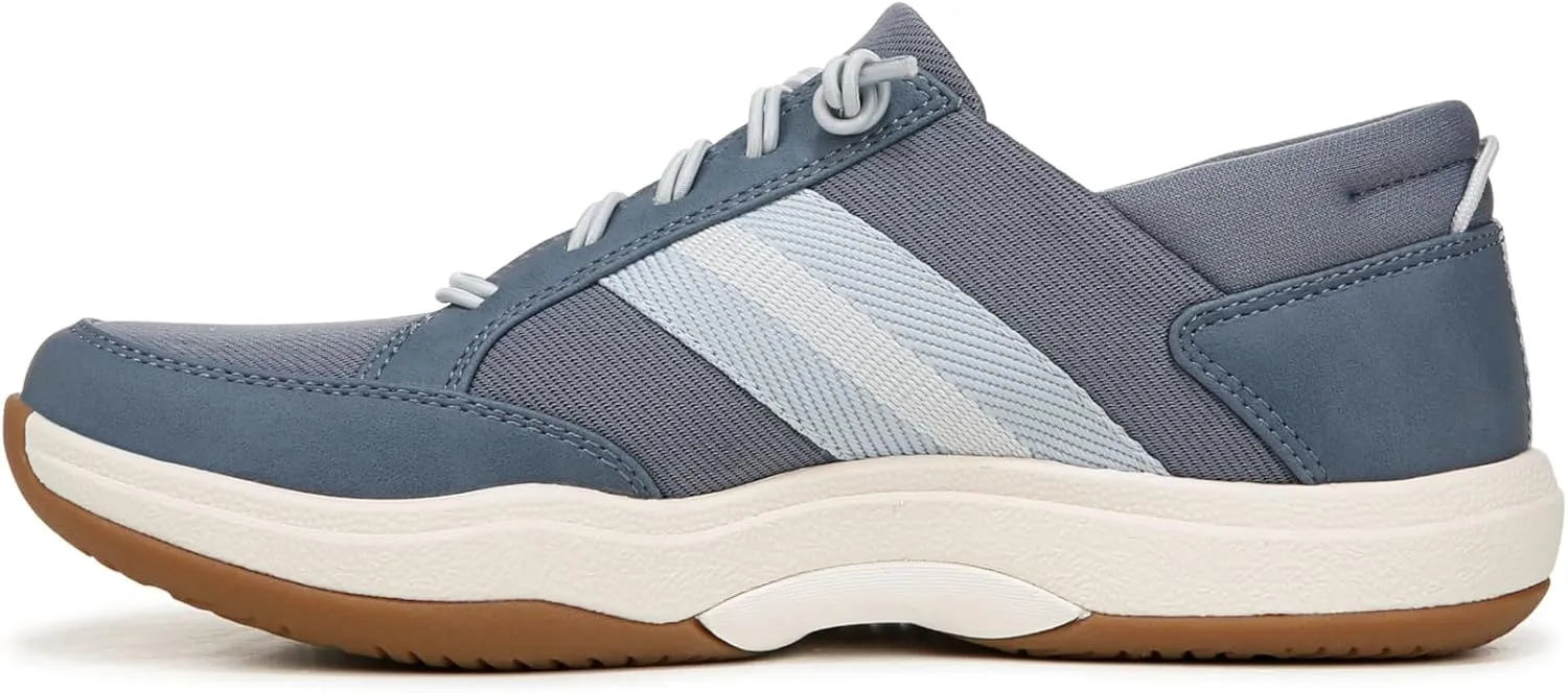 Ryka Womens Carefree Zip Slip On Sneaker