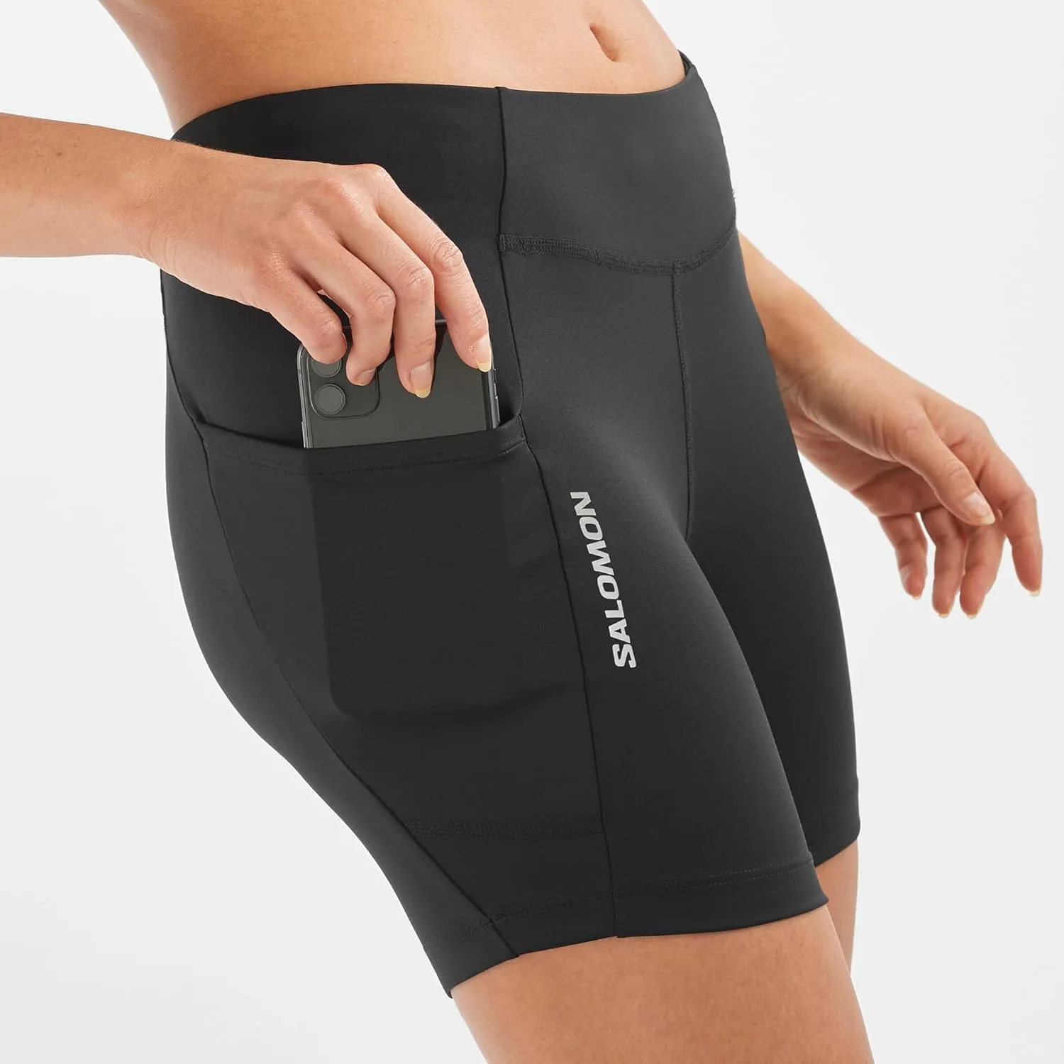 Salomon Women's Cross Run Short Tights for Trail Running